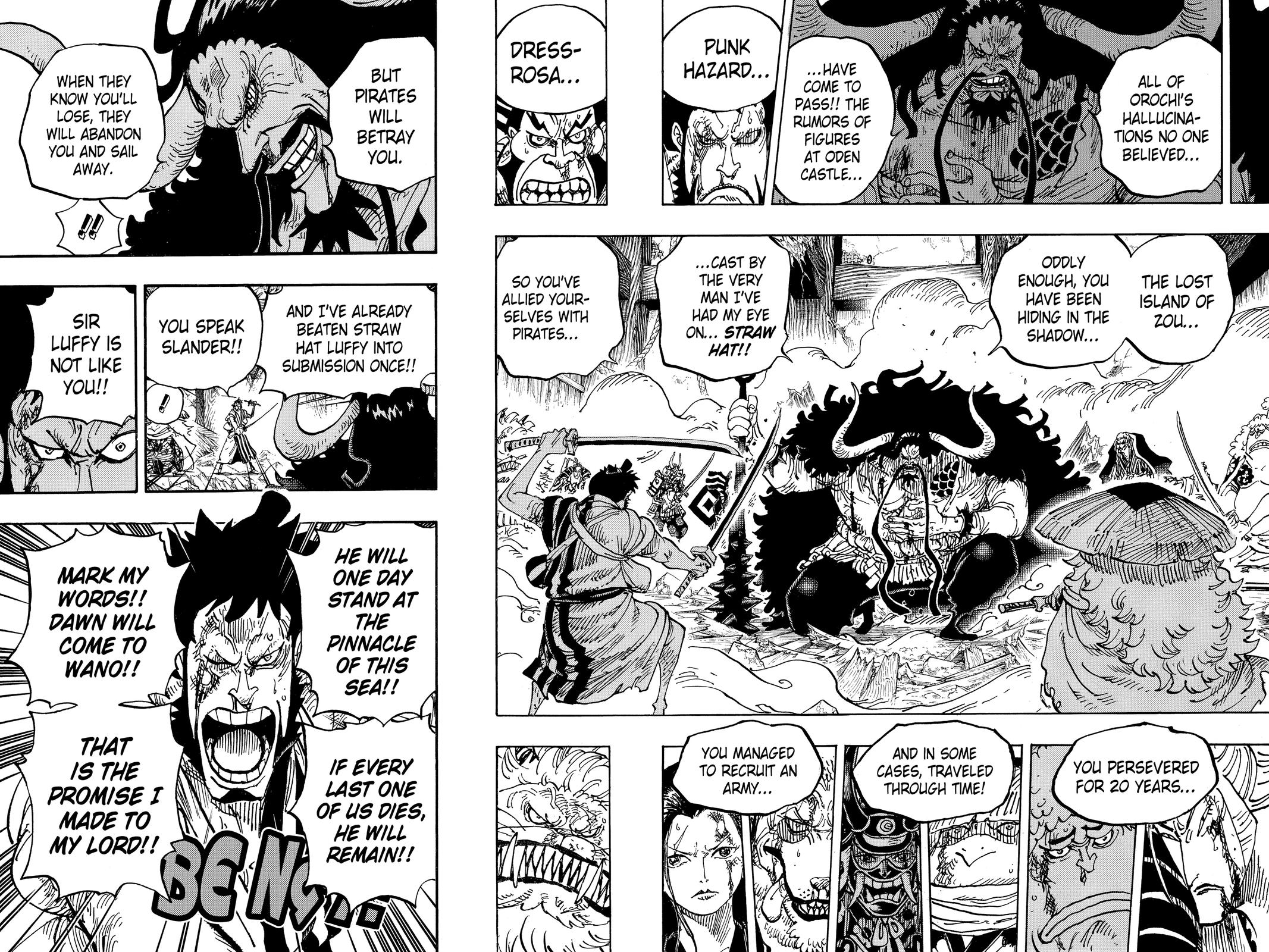 One Piece, Chapter 987 image 10
